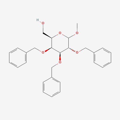 Methyl 2,3,4-Tri-O-benzyl-D-galactopyranoside (CAS: 641635-63-4) - Related Chemical Product