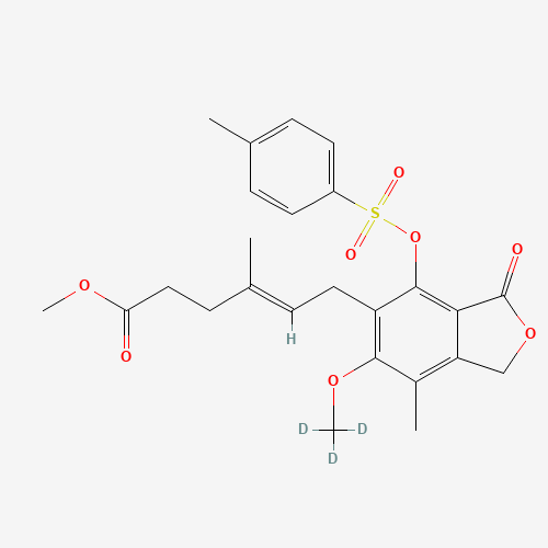 Methyl 4'-Tosyl Mycophenoate-6-methyl-d3 (CAS: 1185240-84-9) - Related Chemical Product