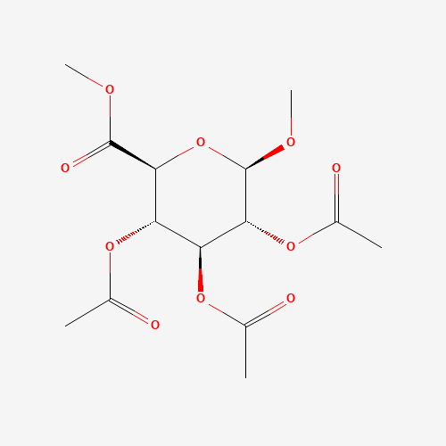 Methyl 2,3,4-Tri-O-acetyl-b-D-glucuronic Acid Methyl Ester (CAS: 34213-34-8) - Related Chemical Product