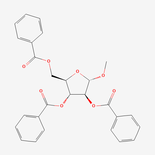 Methyl 2,3,5-Tri-O-benzoyl-a-D-arabinofuranoside (CAS: 7473-42-9) - Related Chemical Product