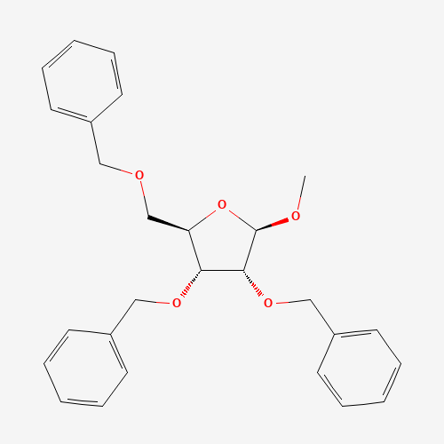 Methyl 2,3,5-Tri-O-benzyl-b-D-ribofuranoside (CAS: 55725-85-4) - Related Chemical Product