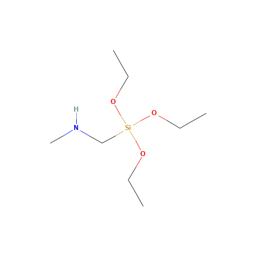 N-Methyl-1-(triethoxysilyl)methanamine (CAS: 151734-80-4) - Related Chemical Product