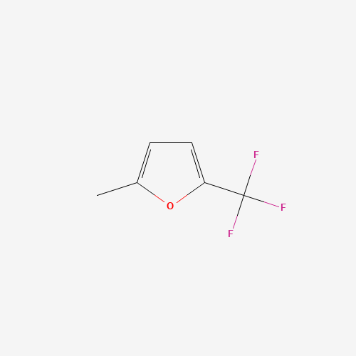 2-Methyl-5-(trifluoromethyl)furan (CAS: 17515-75-2) - Related Chemical Product