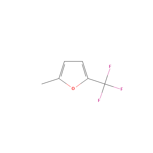 2-Methyl-5-(trifluoromethyl)furan (CAS: 17515-75-2) - Related Chemical Product