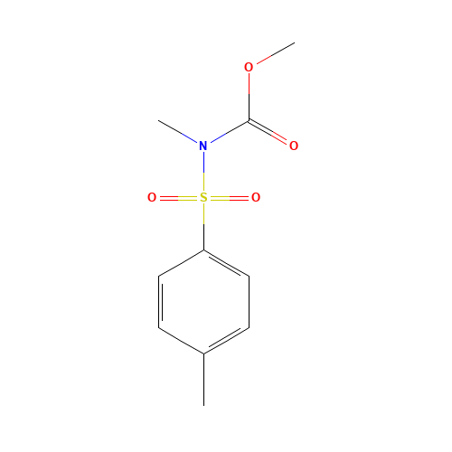 N-Methyl(p-tosyl)carbamic Acid Methyl Ester (CAS: 32258-50-7) - Related Chemical Product