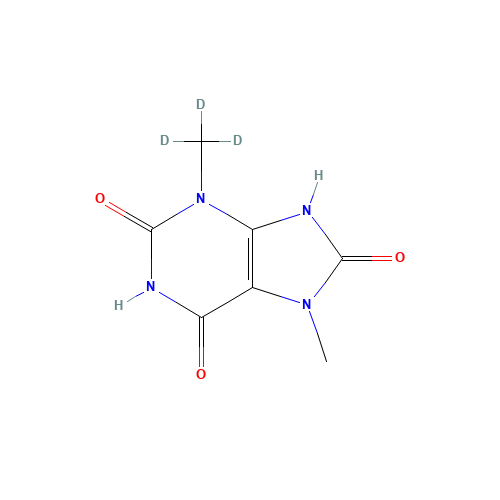 7-Methyl-3-(methyl-d3)uric Acid (CAS: 383160-11-0) - Related Chemical Product