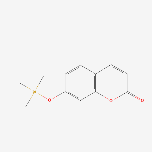 4-Methyl-7-trimethylsilyloxycoumarin (CAS: 67909-31-3) - Related Chemical Product