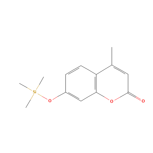 4-Methyl-7-trimethylsilyloxycoumarin (CAS: 67909-31-3) - Related Chemical Product
