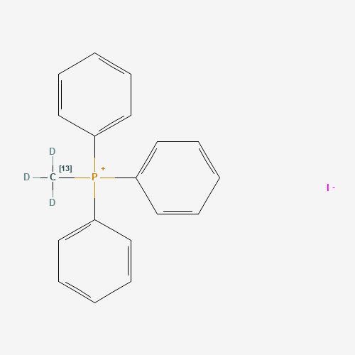 (Methyl)triphenylphosphonium Iodide-d3,13CD3 (CAS: 282107-30-6) - Related Chemical Product