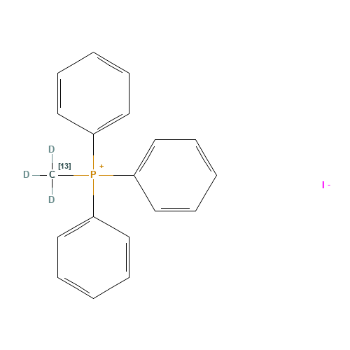 (Methyl)triphenylphosphonium Iodide-d3,13CD3 (CAS: 282107-30-6) - Related Chemical Product
