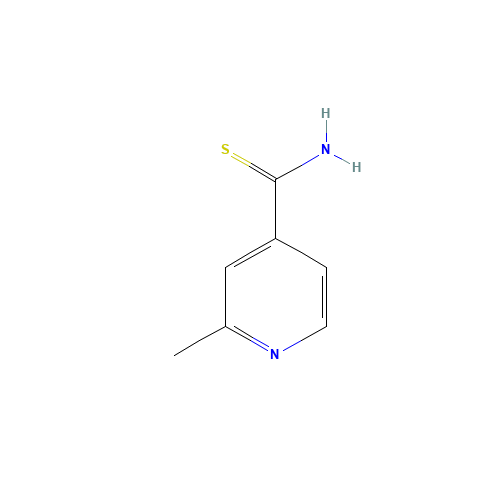 2-Methylthioisonicotinamide (CAS: 3390-77-0) - Related Chemical Product