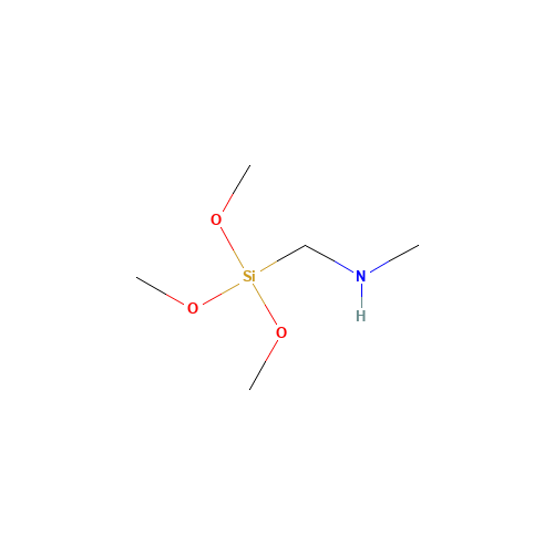 N-Methyl-1-(trimethoxysilyl)methanamine (CAS: 123271-16-9) - Related Chemical Product
