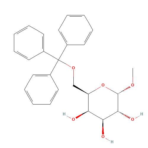 Methyl 6-O-Trityl-a-D-galactopyranoside (CAS: 35920-83-3) - Related Chemical Product