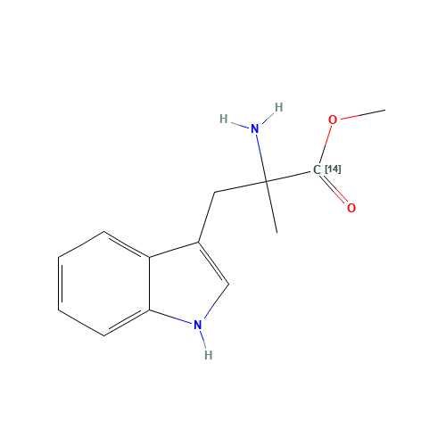 a-Methyl-D,L-tryptophan-1-14C Methyl Ester (CAS: 210357-35-0) - Related Chemical Product