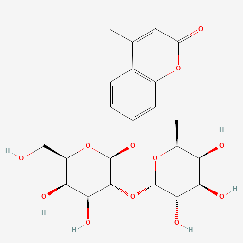 4-Methylumbelliferyl 2-O-(a-L-Fucopyranosyl)-b-D-galactopyranoside (CAS: 225217-42-5) - Related Chemical Product