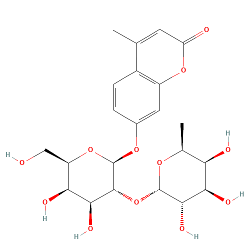 4-Methylumbelliferyl 2-O-(a-L-Fucopyranosyl)-b-D-galactopyranoside (CAS: 225217-42-5) - Related Chemical Product