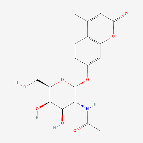 4-Methylumbelliferyl 2-Acetamido-2-deoxy-a-D-galactopyranoside (CAS: 124223-99-0) - Related Chemical Product