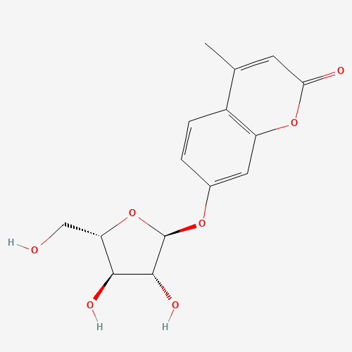 4-Methylumbelliferyl a-L-Arabinosfuranoside (CAS: 77471-44-4) - Related Chemical Product