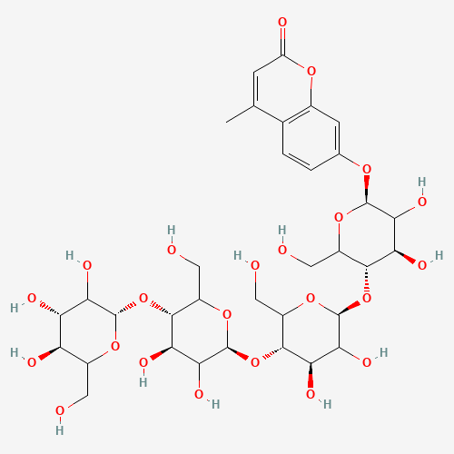 4-Methylumbelliferyl b-D-Cellotetroside (CAS: 84325-19-9) - Related Chemical Product