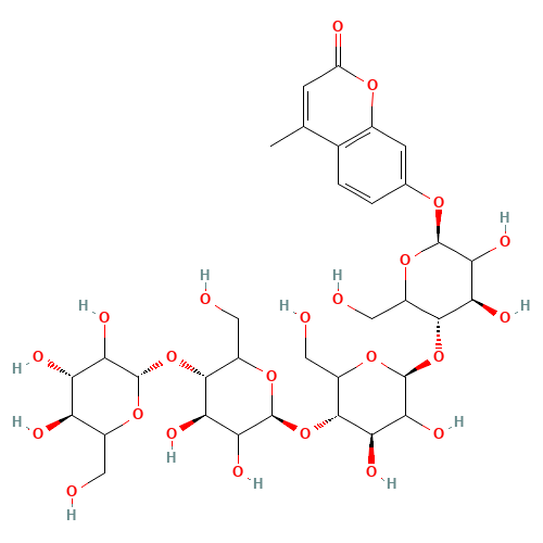 4-Methylumbelliferyl b-D-Cellotetroside (CAS: 84325-19-9) - Related Chemical Product
