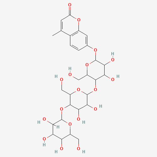 4-Methylumbelliferyl b-D-Cellotrioside (CAS: 84325-18-8) - Related Chemical Product