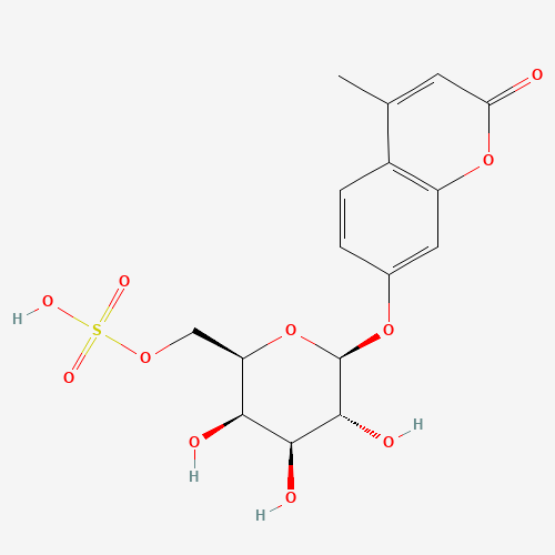 4-Methylumbelliferyl b-D-Galactopyranoside-6-sulfate (CAS: 126938-14-5) - Related Chemical Product