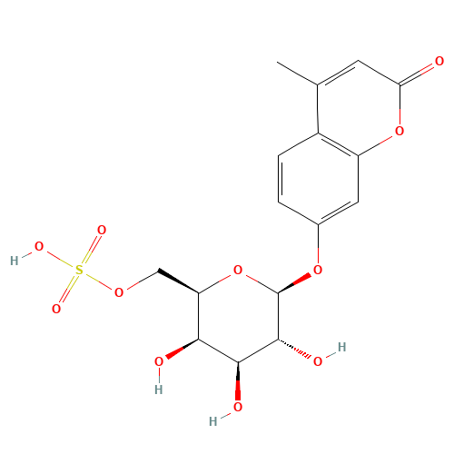 4-Methylumbelliferyl b-D-Galactopyranoside-6-sulfate (CAS: 126938-14-5) - Related Chemical Product