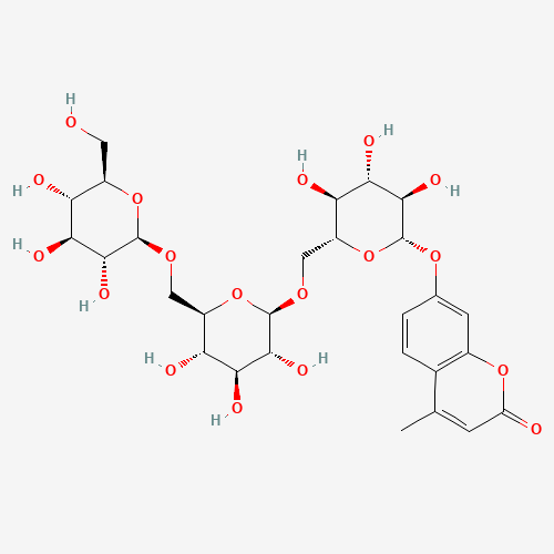 4-Methylumbelliferyl b-D-Gentotrioside (CAS: 383160-16-5) - Related Chemical Product
