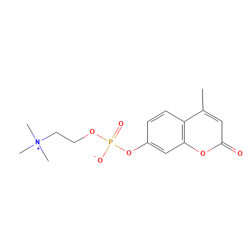 4-Methylumbelliferyl Phosphocholine (CAS: 97055-84-0) - Related Chemical Product
