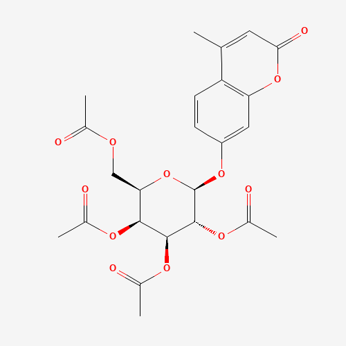 4-Methylumbelliferyl 2,3,4,6-Tetra-O-acetyl-b-D-galactopyranoside (CAS: 6160-79-8) - Related Chemical Product