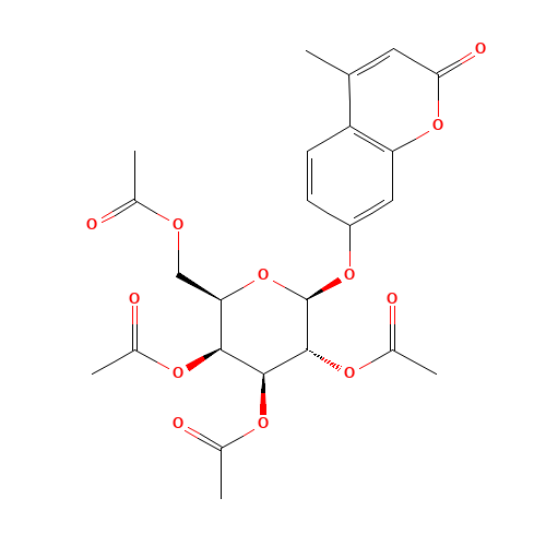 4-Methylumbelliferyl 2,3,4,6-Tetra-O-acetyl-b-D-galactopyranoside (CAS: 6160-79-8) - Related Chemical Product
