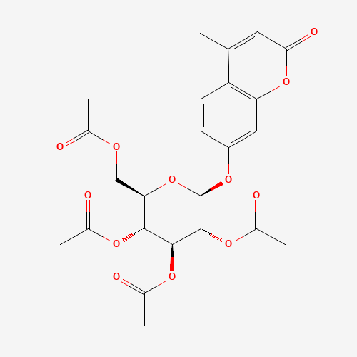 4-Methylumbelliferyl 2,3,4,6-Tetra-O-acetyl-b-D-glucopyranoside (CAS: 67909-25-5) - Related Chemical Product