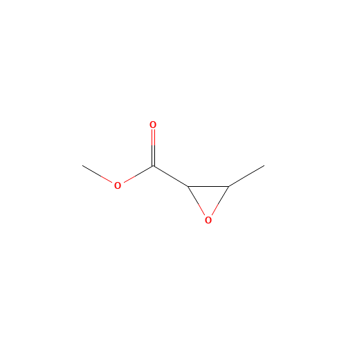 Methyl Epoxycrotonate (CAS: 2980-48-5) - Chemical Structure and Molecular Formula 