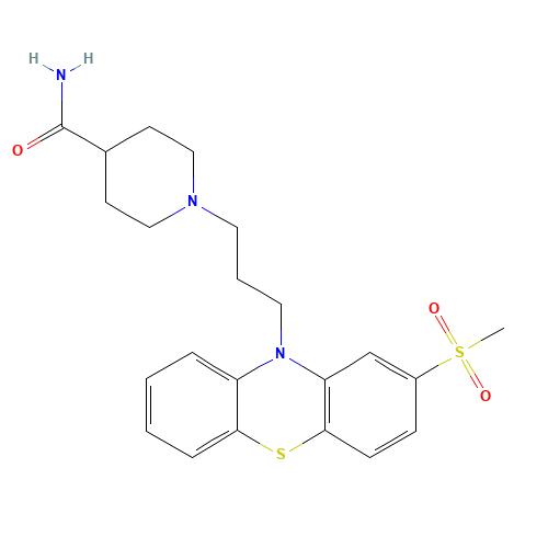Metopimazine (CAS: 14008-44-7) - Related Chemical Product