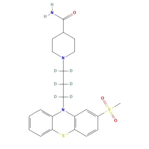 Metopimazine (CAS: 1215315-86-8) - Related Chemical Product