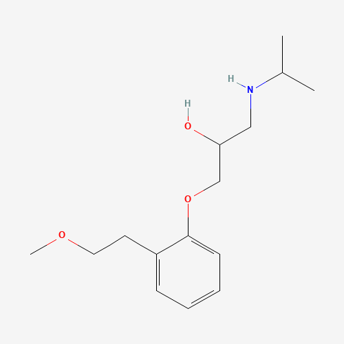 ortho-Metoprolol (CAS: 163685-38-9) - Related Chemical Product