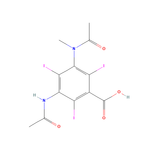 Metrizoic Acid (CAS: 1949-45-7) - Related Chemical Product