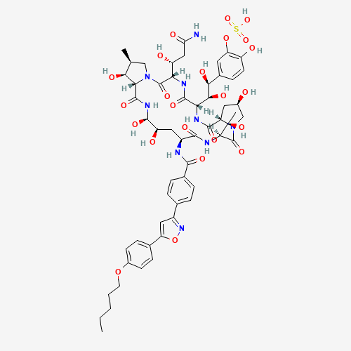 Micafungin (CAS: 235114-32-6) - Related Chemical Product