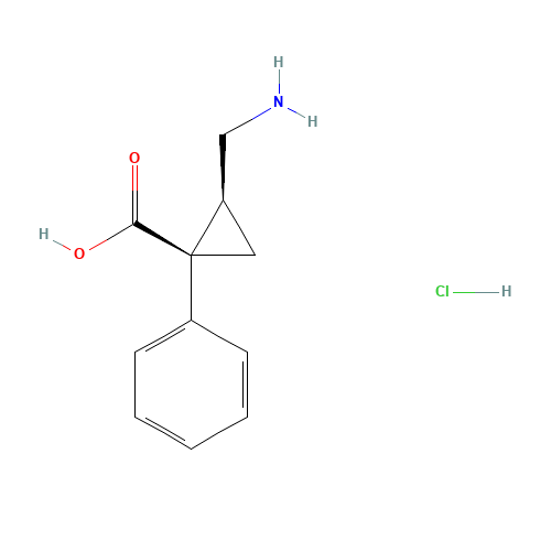 rac-Milnacipran Acid Hydrochloride (CAS: 105310-28-9) - Related Chemical Product