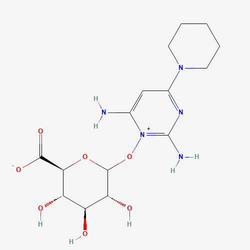 Minoxidil b-D-Glucuronide (CAS: 56828-40-1) - Related Chemical Product