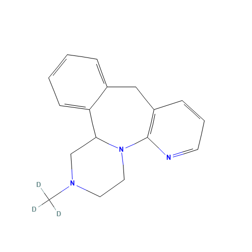 Mirtazapine-d3 (CAS: 1216678-68-0) - Related Chemical Product