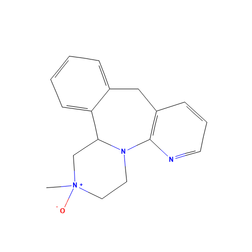 Mirtazapine N-Oxide (CAS: 155172-12-6) - Related Chemical Product
