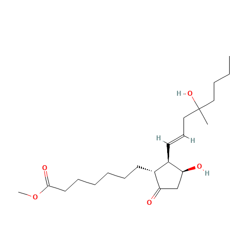 rac-11-epi-Misoprostol (CAS: 58717-36-5) - Related Chemical Product
