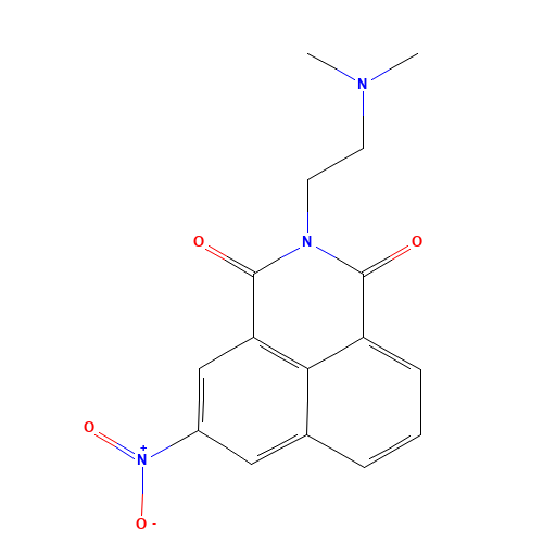 Mitonafide (CAS: 54824-17-8) - Chemical Structure and Molecular Formula 
