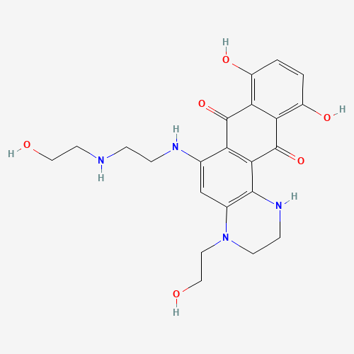 Mitoxantrone (2-Hydroxyethyl)piperazine Impurity (CAS: 137132-70-8) - Related Chemical Product
