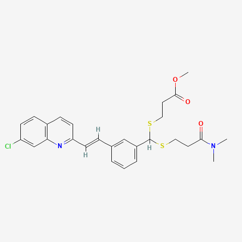 MK-571 Methyl Ester (CAS: 120443-15-4) - Related Chemical Product