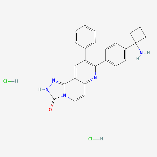 MK-2206 Dihydrochloride (CAS: 1032350-13-2) - Chemical Structure and Molecular Formula 