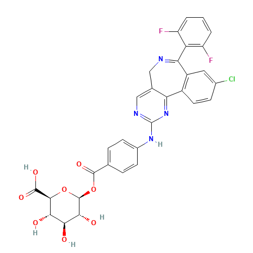 MLN 8054 O-b-D-Glucuronide (CAS: 1203589-02-9) - Related Chemical Product