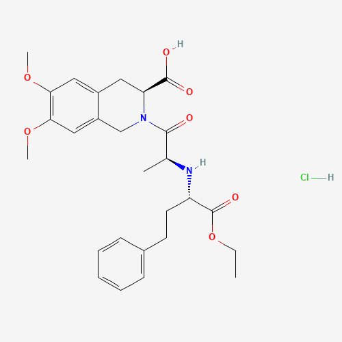 Moexipril Hydrochloride (CAS: 82586-52-5) - Related Chemical Product