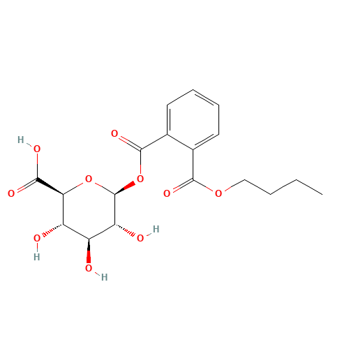 Monobutyl Phthalate Acyl-b-D-glucuronide (CAS: 85209-81-0) - Related Chemical Product